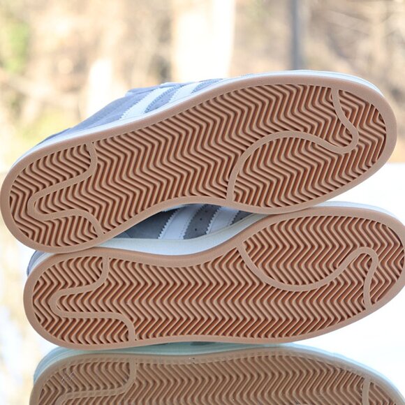 Adidas Campus 00s Grey White Gum - Picture 13 of 13